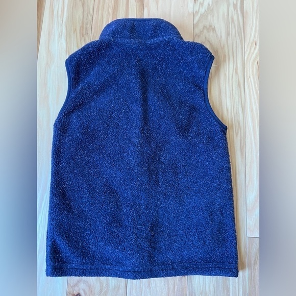 2 for $10 | Fleece Blue Adventure Vest Zip Up All in Motion Size XS (4/5) - Picture 4 of 9